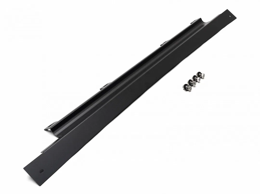 Z845001 – T-REX Wind Diffuser, Low Gloss Textured Powder Coated Black Aluminum With Mounting Hardware